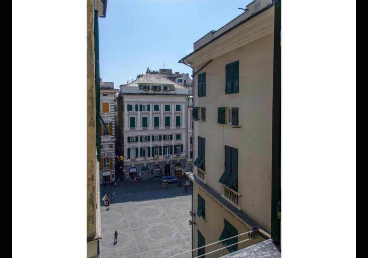 Joivy Colorful Flat For 5 Close To Piazza De Ferrari