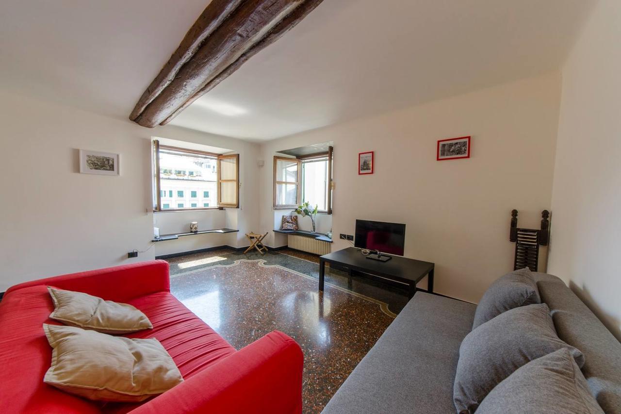 Joivy Colorful Flat For 5 Close To Piazza De Ferrari Apartment