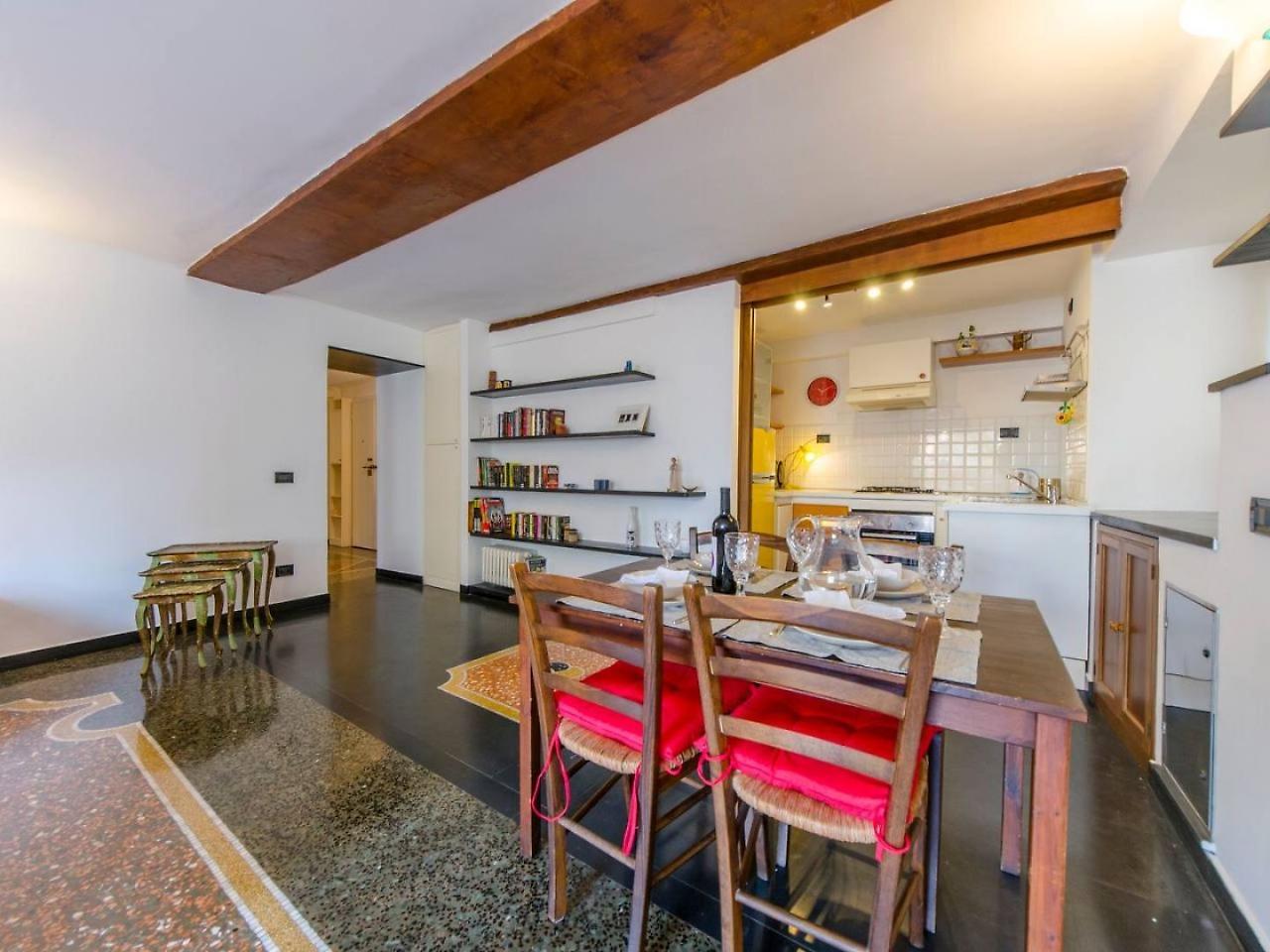 Joivy Colorful Flat For 5 Close To Piazza De Ferrari *