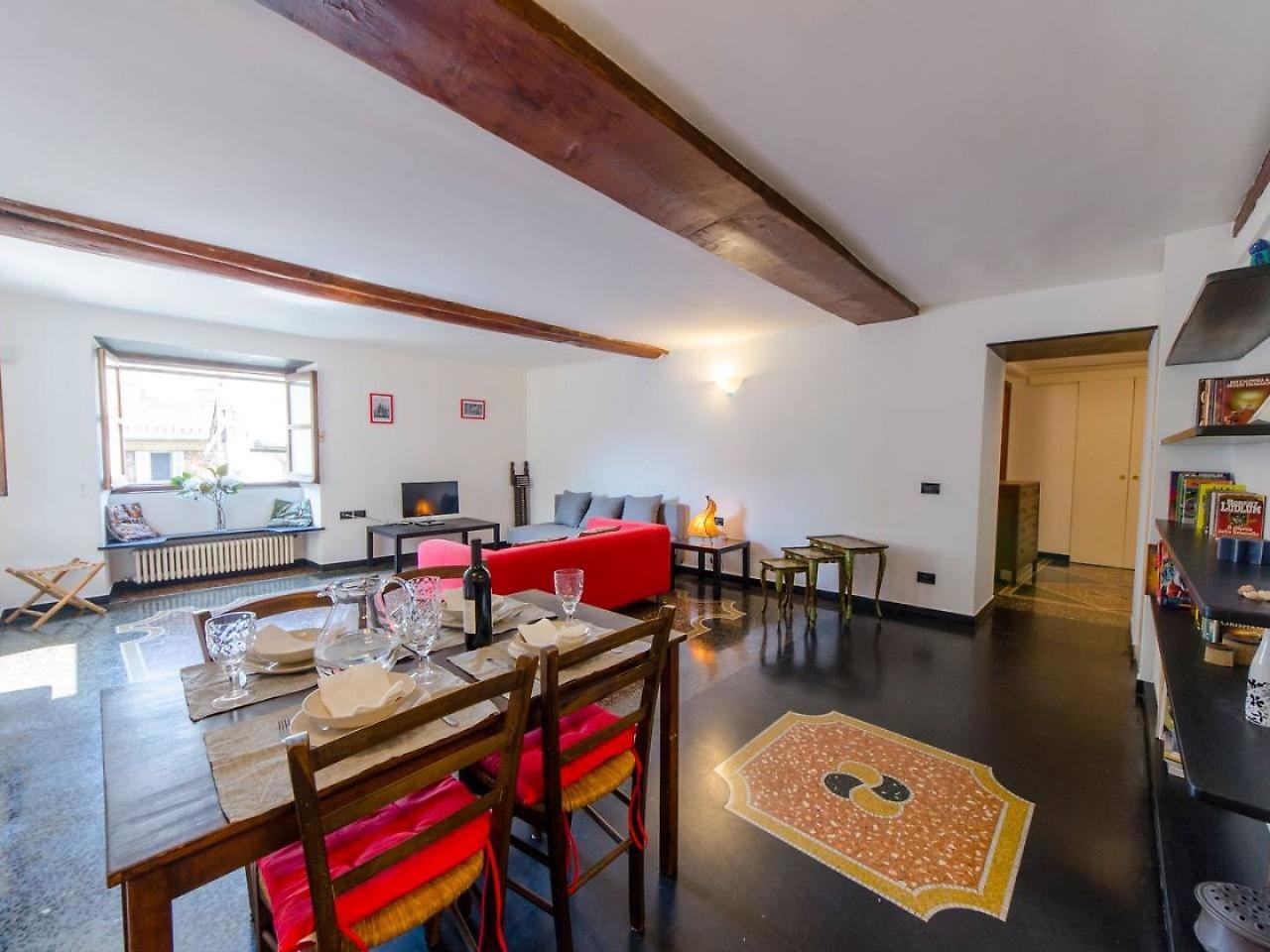 Joivy Colorful Flat For 5 Close To Piazza De Ferrari Apartment