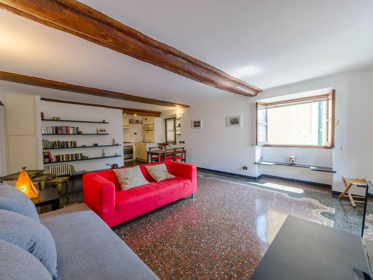 Joivy Colorful Flat For 5 Close To Piazza De Ferrari Genua