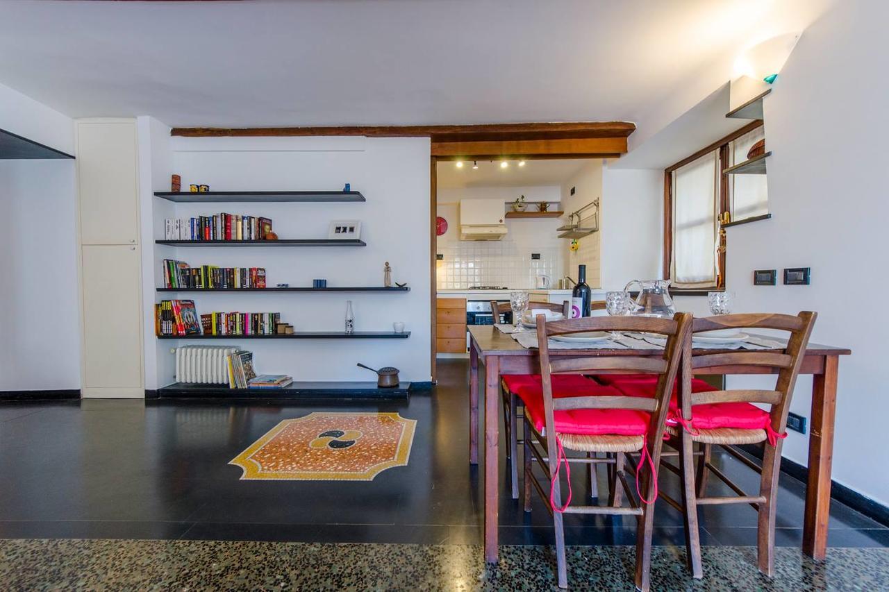 Joivy Colorful Flat For 5 Close To Piazza De Ferrari