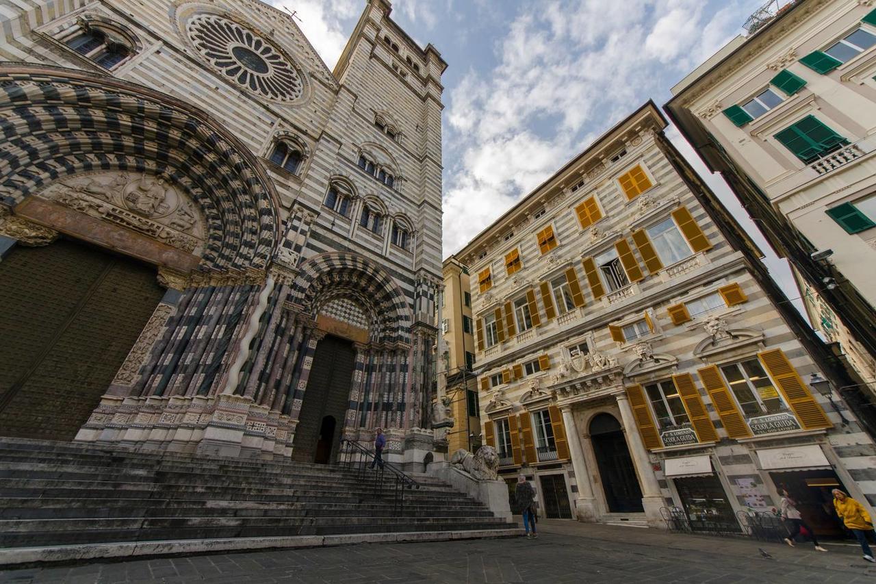 Joivy Colorful Flat For 5 Close To Piazza De Ferrari Appartement Genua