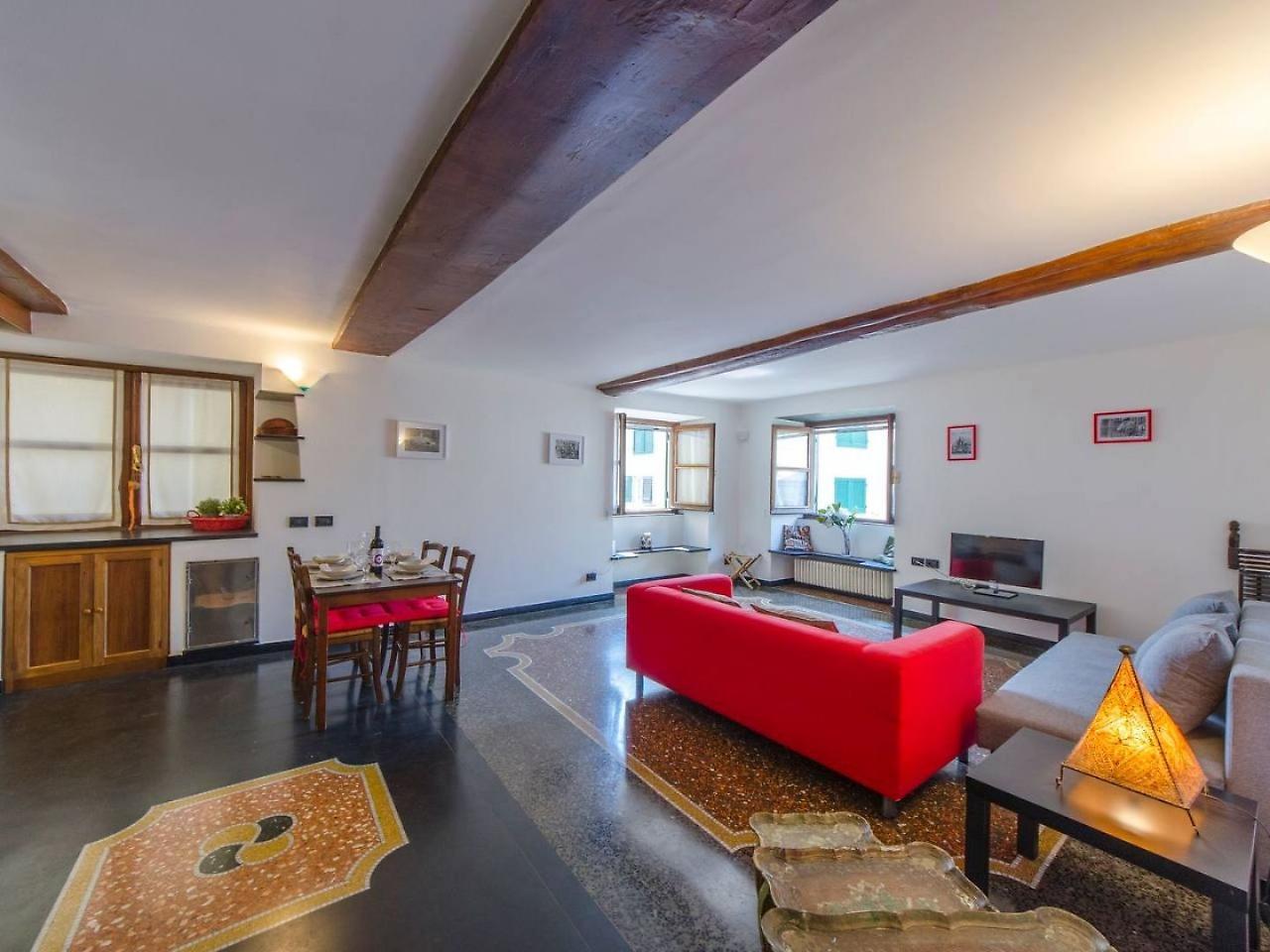 Appartement Joivy Colorful Flat For 5 Close To Piazza De Ferrari *