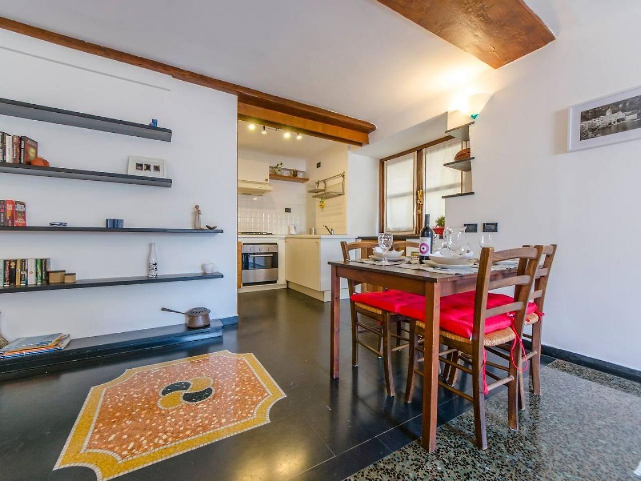 Joivy Colorful Flat For 5 Close To Piazza De Ferrari Appartement Genua