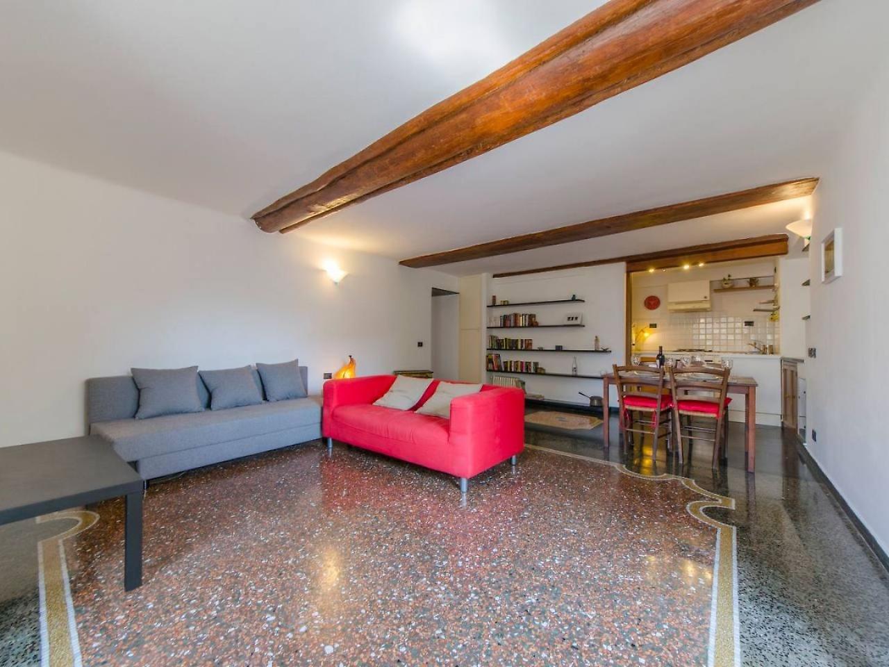 Appartement Joivy Colorful Flat For 5 Close To Piazza De Ferrari