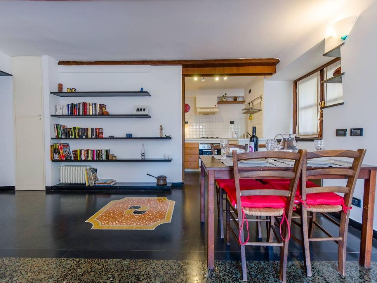 Joivy Colorful Flat For 5 Close To Piazza De Ferrari Appartement Genua