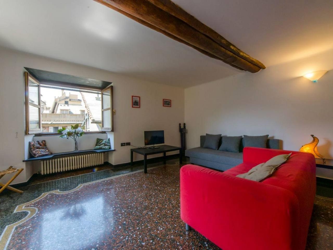 Joivy Colorful Flat For 5 Close To Piazza De Ferrari